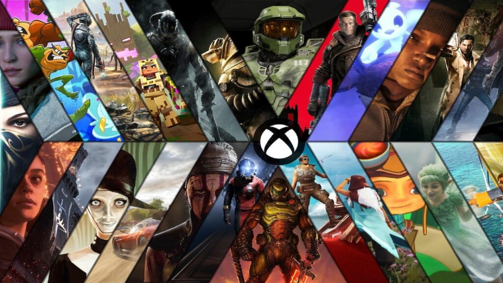 I personaggi dei giochi Xbox