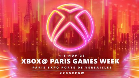 Il logo di Xbox alla Paris Games Week 2023