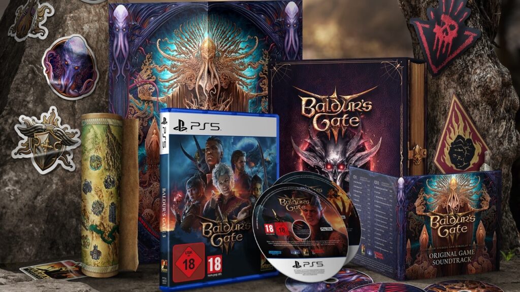 Deluxe Edition fisica di Baldur's Gate 3