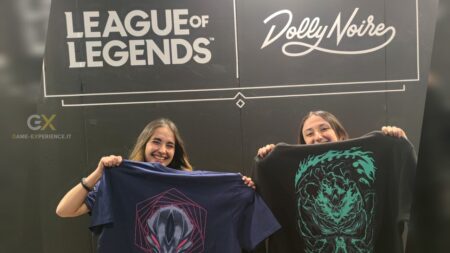 Dolly Noire / League of Legends - inizio della collaborazione