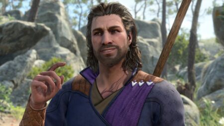 Il mago Gale in Baldur's Gate 3