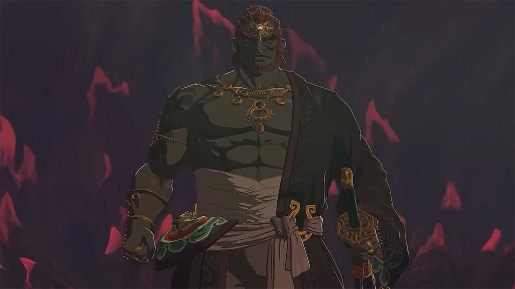 Ganondorf in The Legend of Zelda: Tears of the Kingdom