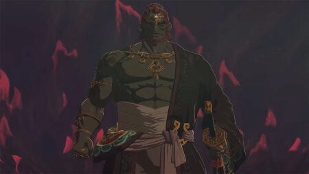 Ganondorf in The Legend of Zelda: Tears of the Kingdom