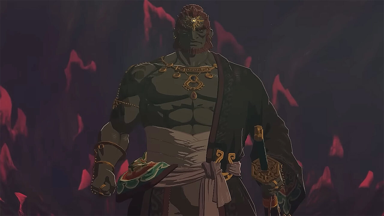 The Legend of Zelda: Tears of the Kingdom, Ganondorf è stato ideato per ...