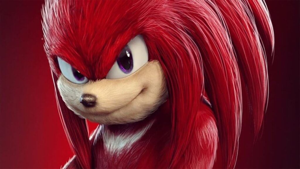 Knuckles di Sonic the Hedgehog