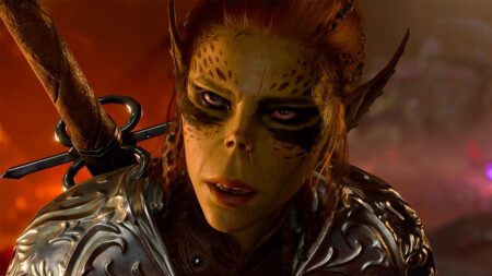 Lae'zel di Baldur's Gate 3