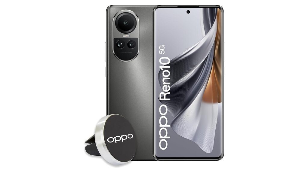 Oppo Reno10 5G (8+256GB) Silvery Grey