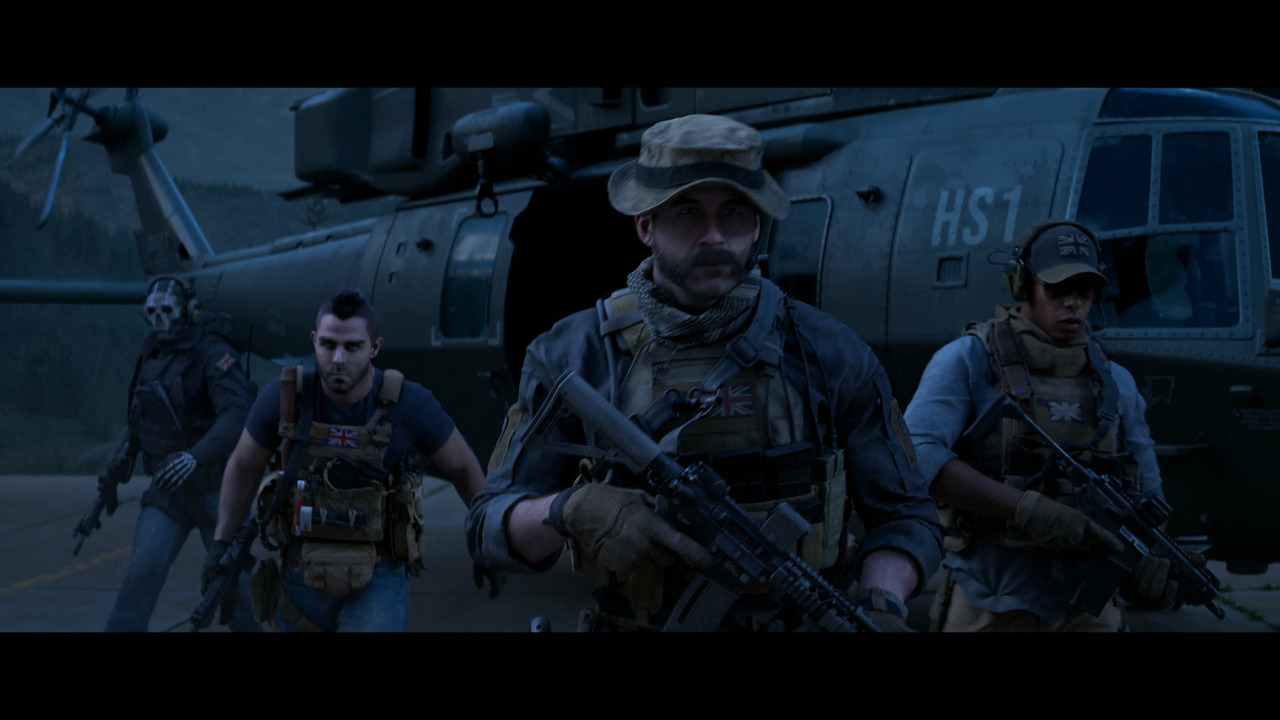 Modern Warfare 3: la Task Force 141 al completo