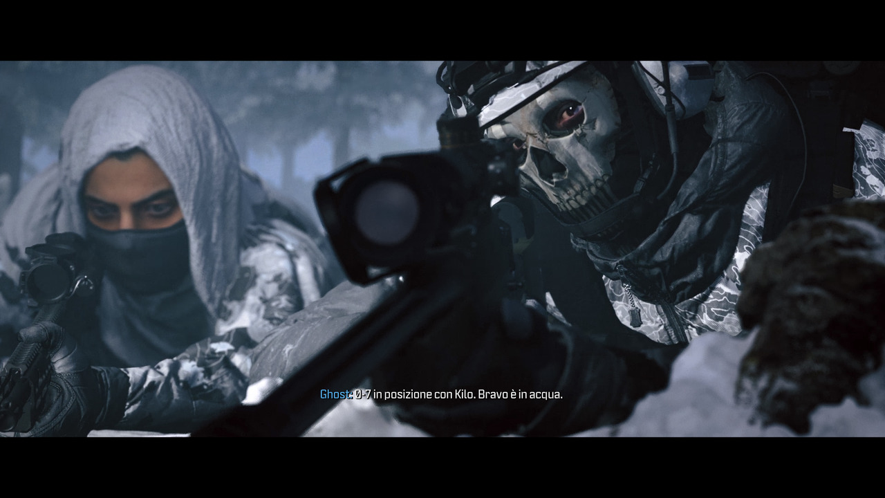 Modern Warfare 3: Farah e Ghost in Siberia