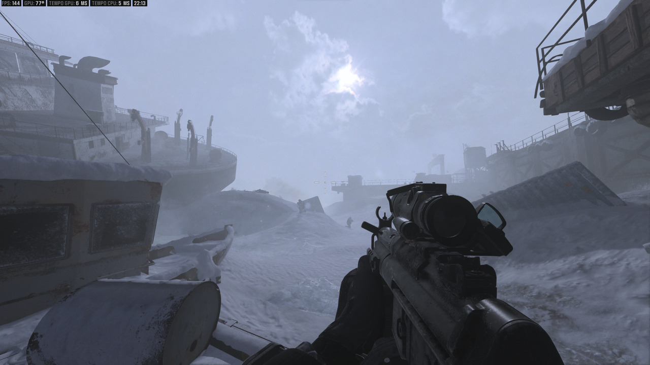 Modern Warfare 3: la resa del comparto grafico in fase di gameplay è eccezionale.