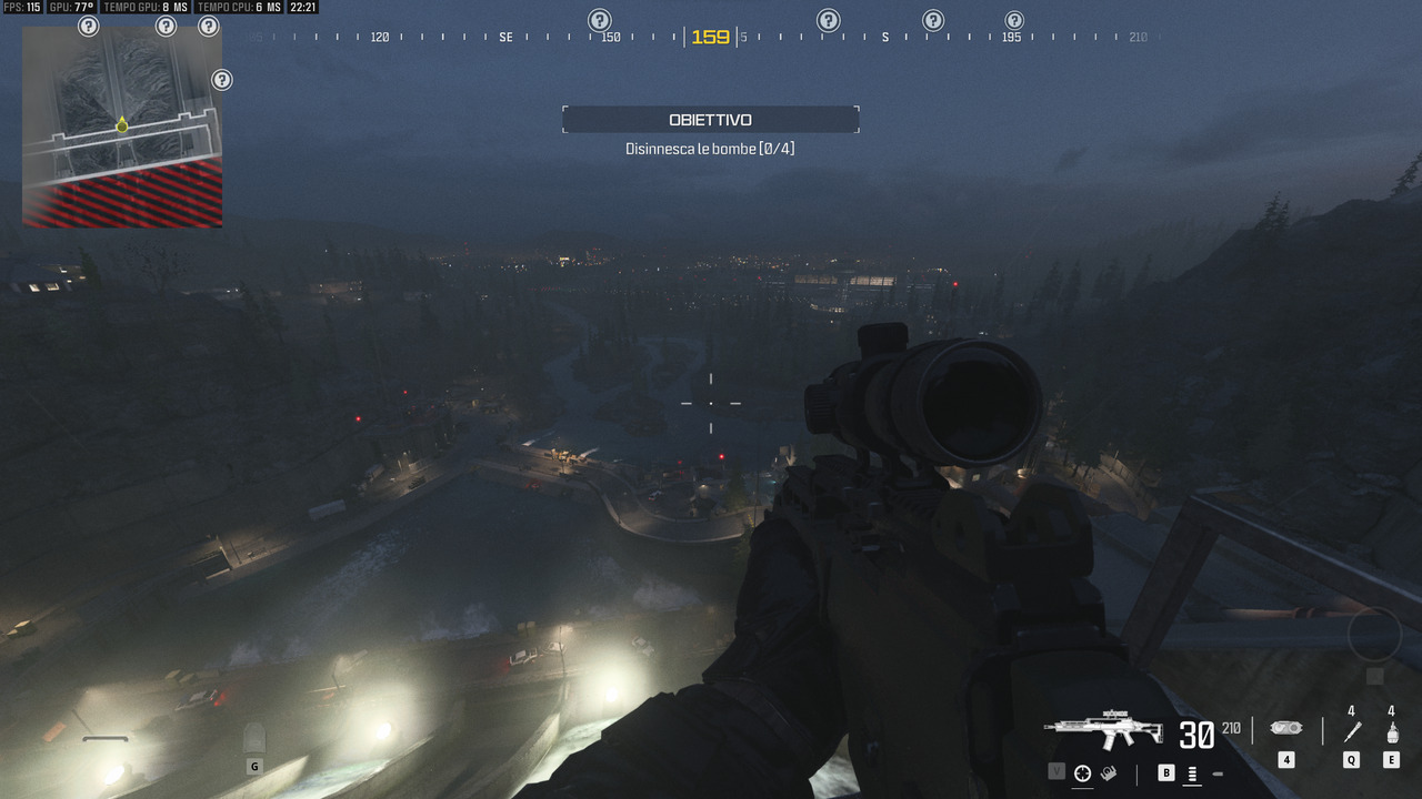 Modern Warfare 3: uno scorcio di Verdansk direttamente dalla diga