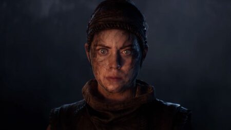 Senua in un'immagine di Hellblade 2