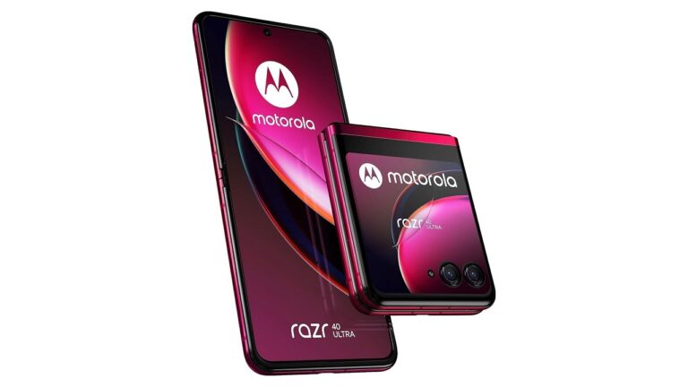 Smartphone Motorola Razr 40 Ultra (8+256GB) Viva Magenta