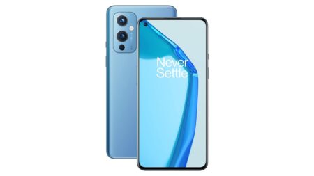 Smartphone OnePlus 9 5G (8+128GB) Arctic Sky