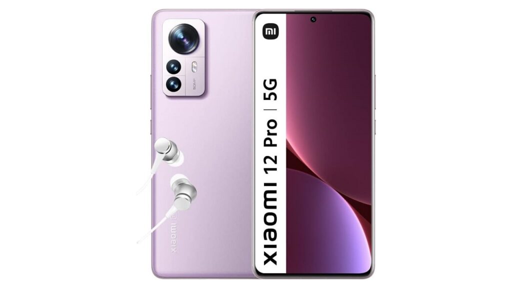 Smartphone Xiaomi 12 Pro (8+256GB) Purple