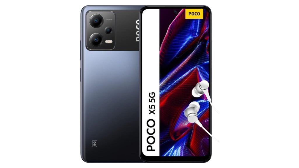 Smartphone Xiaomi Poco X5 5G (6+128GB) Black