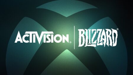 Il logo di Xbox ed Activision Blizzard