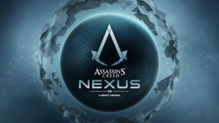 Il logo di Assassin's Creed Nexus VR