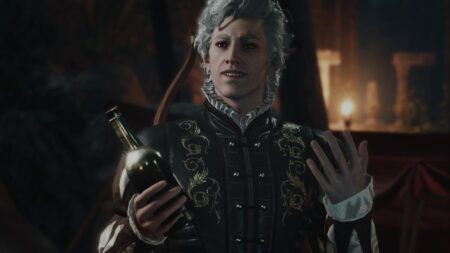 Astarion, personaggio Ladro di Baldur's Gate 3