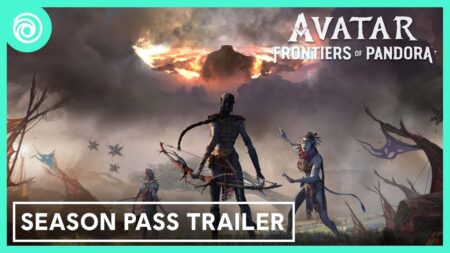 La protagonista di Avatar: Frontiers of Pandora
