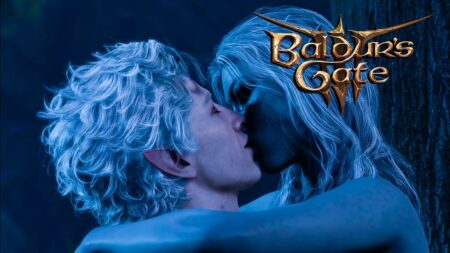 baldur's gate 3 astarion bacio