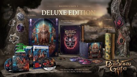 Baldur’s Gate 3 Deluxe Edition, la versione fisica annunciata da Larian Studios I contenuti della versione fisica di Baldur's Gate 3 Deluxe Edition