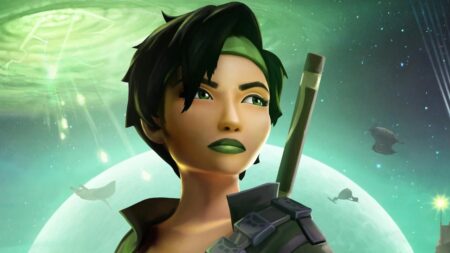 La protagonista di Beyond Good & Evil in primo piano