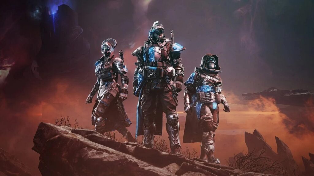 I tre guardiani di Destiny 2