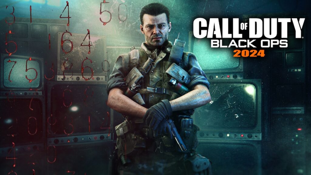 Un personaggio di Call of Duty: Black Ops 2024