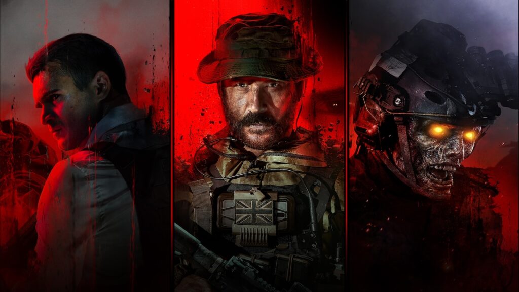 I tre protagonisti di Call of Duty: Modern Warfare 3
