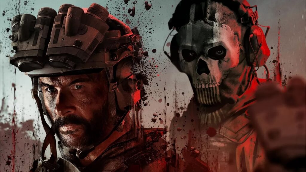 Il Capitano Price e Ghost di Call of Duty: Modern Warfare 3 in primo piano
