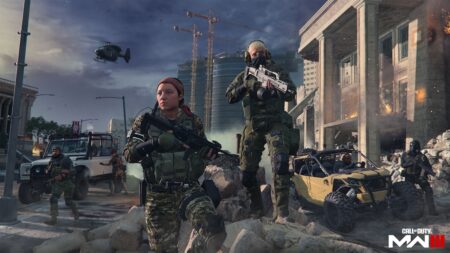 Alcuni personaggi di Call of Duty: Modern Warfare 3 in primo piano