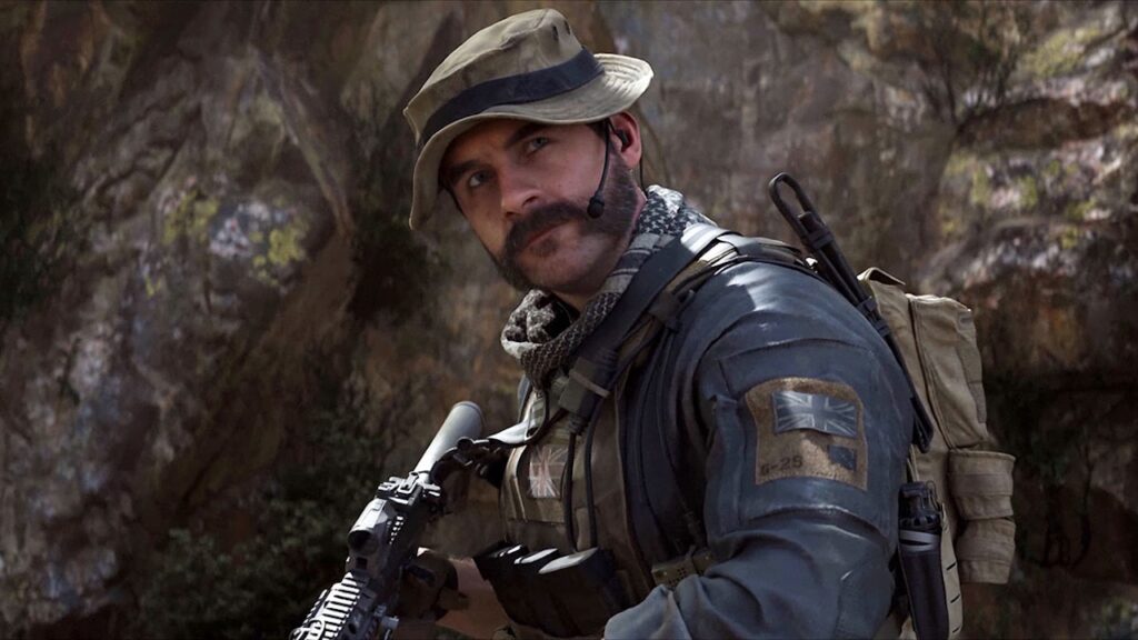 Il Capitano Price di Call of Duty: Modern Warfare 3 in primo piano