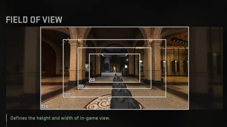 Le migliori impostazioni per il campo visivo in Call of Duty: Modern Warfare 3 Campo visivo in Call of Duty