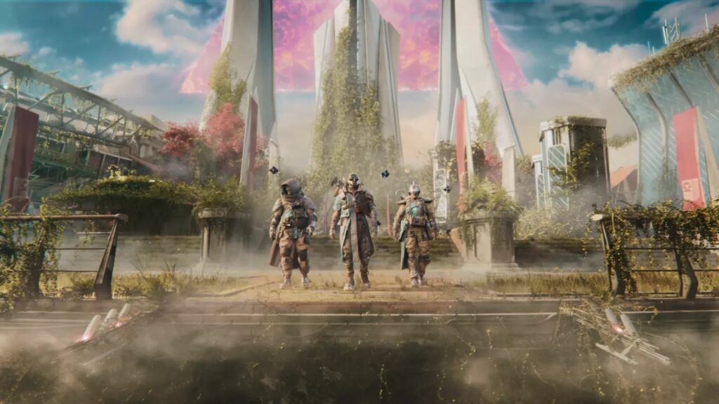 I tre guardiani di Destiny 2 La Forma Ultima