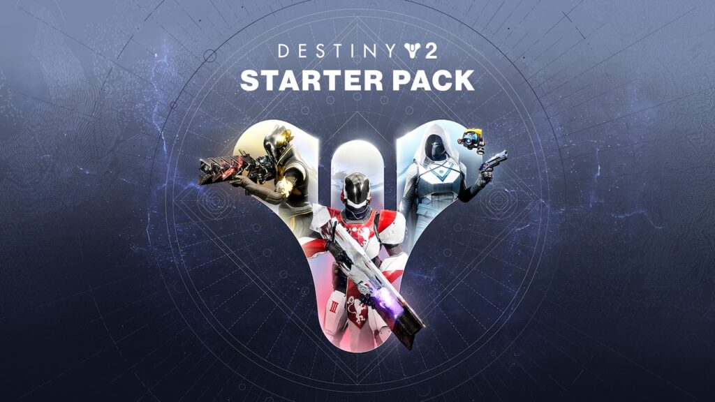 Il logo di Destiny 2 Starter Pack
