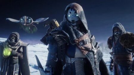 Alcuni personaggi di Destiny 2 in primo piano