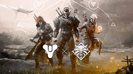Destiny 2 x The Witcher, annunciato il crossover tra Bungie e CD Projekt RED I tre Guardiani di Destiny 2 con le armature di The Witcher