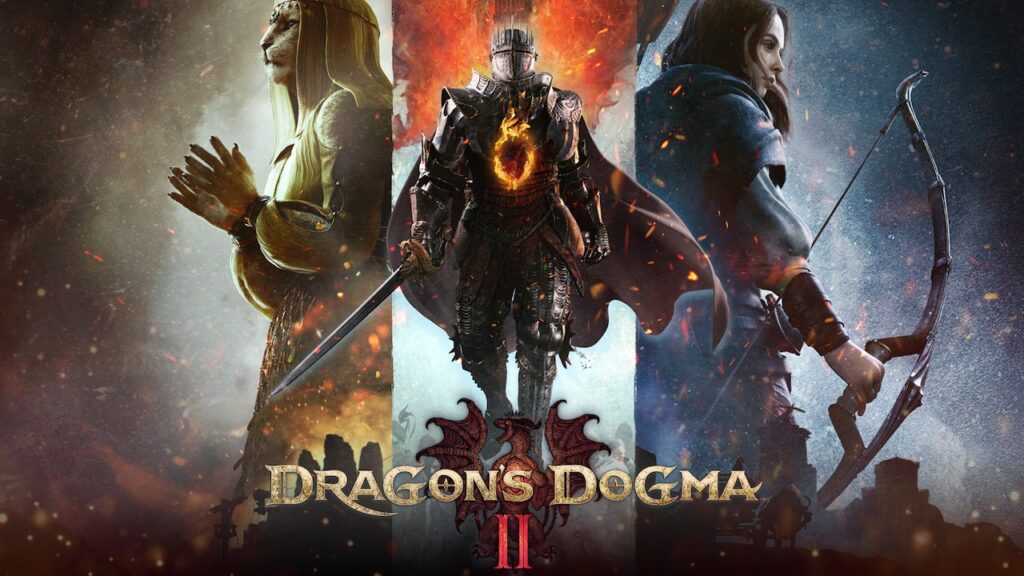 I tre personaggi di Dragon's Dogma 2 in primo piano