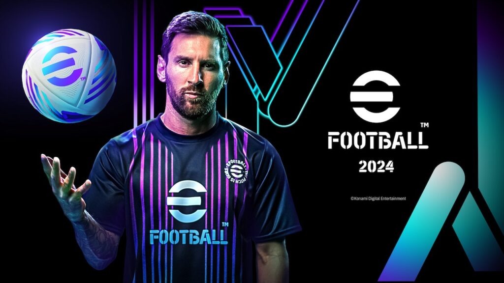 Messi di eFootball 2024