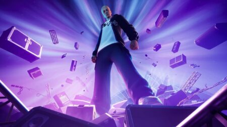 Fortnite, Eminem forse protagonista dell’evento di fine stagione “Big Bang” eminem big bang fortnite