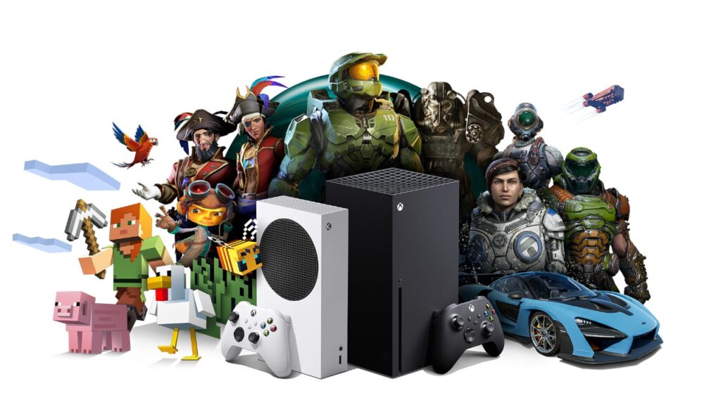 Le esclusive Xbox dietro le console Series X e Series S