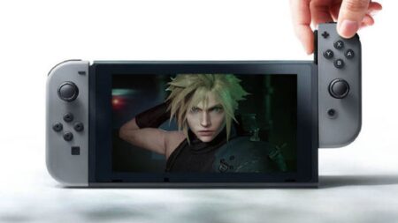 final fantasy 7 rebirth nintendo switch