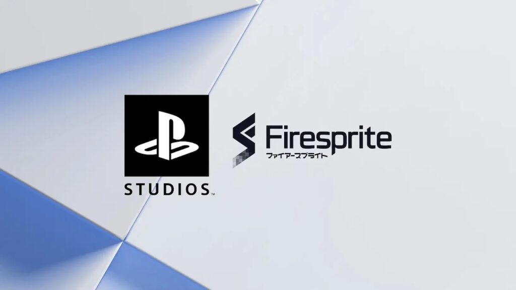 Il logo di PlayStation e Firesprite