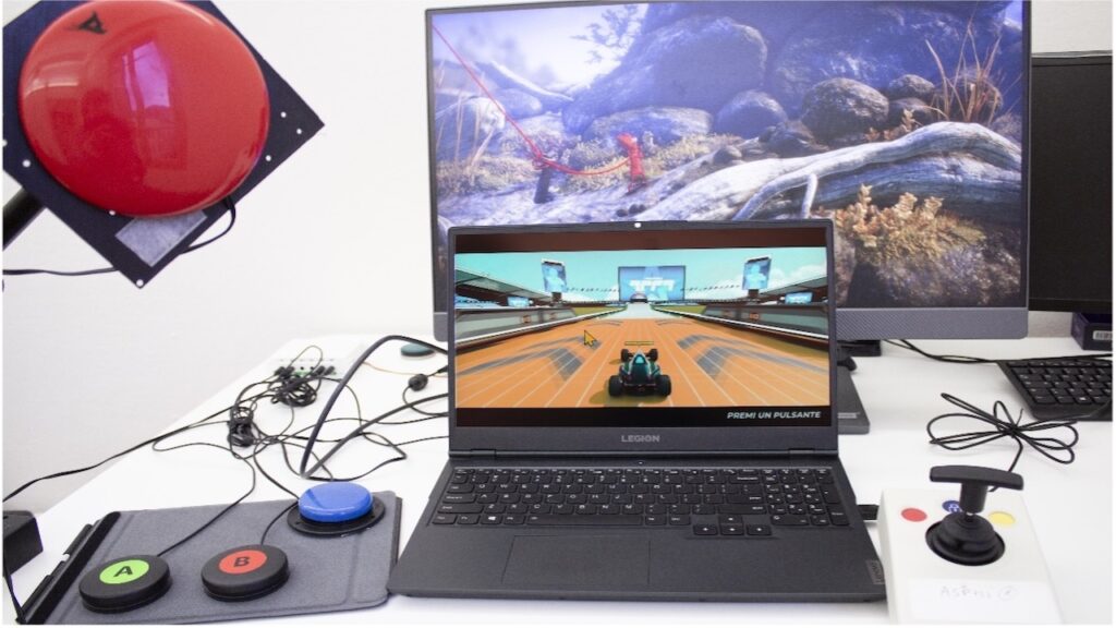 Vari dispositivi gaming di Lenovo per il Gaming inclusivo
