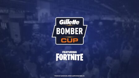 Il logo di Gilette Bomber Cup