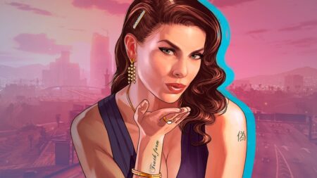 GTA 6, Rockstar Games sta inviando un’email ai dipendenti in vista dell’annuncio? Una donna di GTA 6 mentre manda un bacio