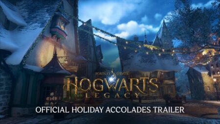 Hogwarts Legacy, pubblicato un trailer per le feste con i voti della stampa Hogwarts Legacy, pubblicato il trailer per le feste con i voti della stampa