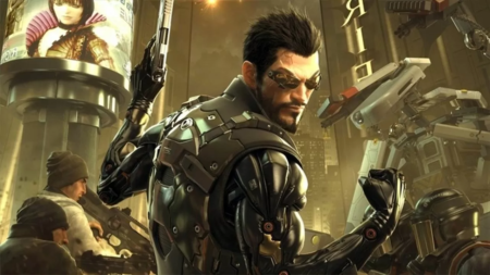 Deus Ex: Human Revolution, Elias Toufexis non ha interpretato Adam Jensen