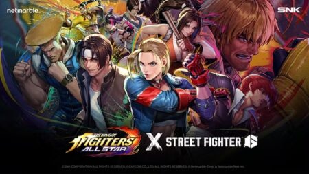 king of fighters street fighter 6